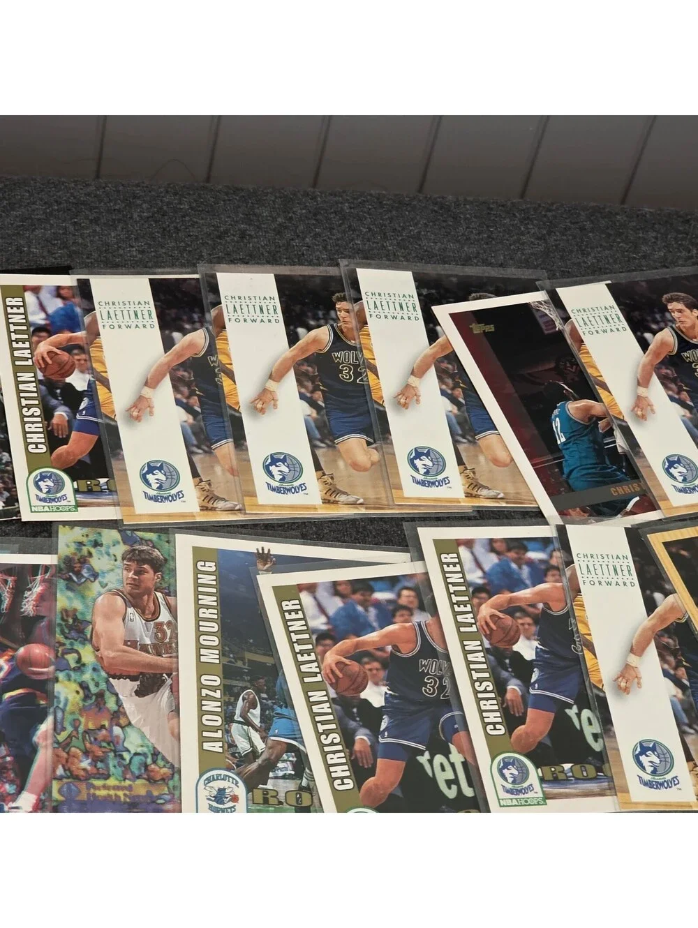 Christian Laettner 55 Card Lot / Collection Duke Blue Devils Rookies Base